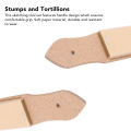 Shading Blending Stump, Multifunction Drawing Tools Paper Blending Stumps Comfortable Grip for Student for Art Sketch. 
