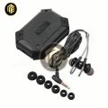 Qkz Dm10 Zinc Alloy High-Quality Hifi In-Ear Metal Earphone - Headphone - Ear Phone.
