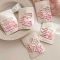 3pcs/set Hairpins For Women Girls Star BB Hair Clips Pin Mini Korean Style WANNA. 