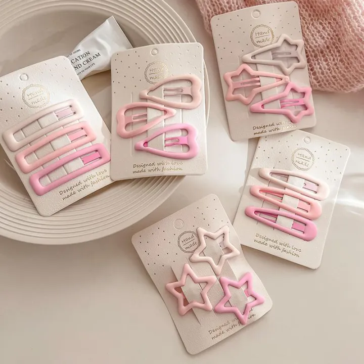 3pcs/set%20Hairpins%20For%20Women%20Girls%20Star%20BB%20Hair%20Clips%20Pin%20Mini%20Korean%20Style%20WANNA%20-%20Image%202