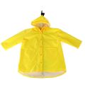 Cute Dinosaur Kids Raincoat Rainwear Outdoor Children's Baby Hooded Raincoat Jacket With Storage Bag, Red, Yellow, S,M,L,XL,XXL.