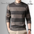 Brown Color Full Sleeve Sweater for Men.. 