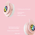 B39M Cat Ears Noise Canceling Headset Stereo Lighting Headphones Wireless Headphones For Smart Phones Computer Laptop.