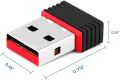 Hi Speed Wifi Receiver 802.11N  Adapter 300 Mbps. 