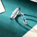 Adjustable Couple Rings For Men Women. 