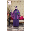 Angel Bourka for women outerwear and Fashionable women Bourka Dubai cherry bourka premium quality With Hijab- Innovative.