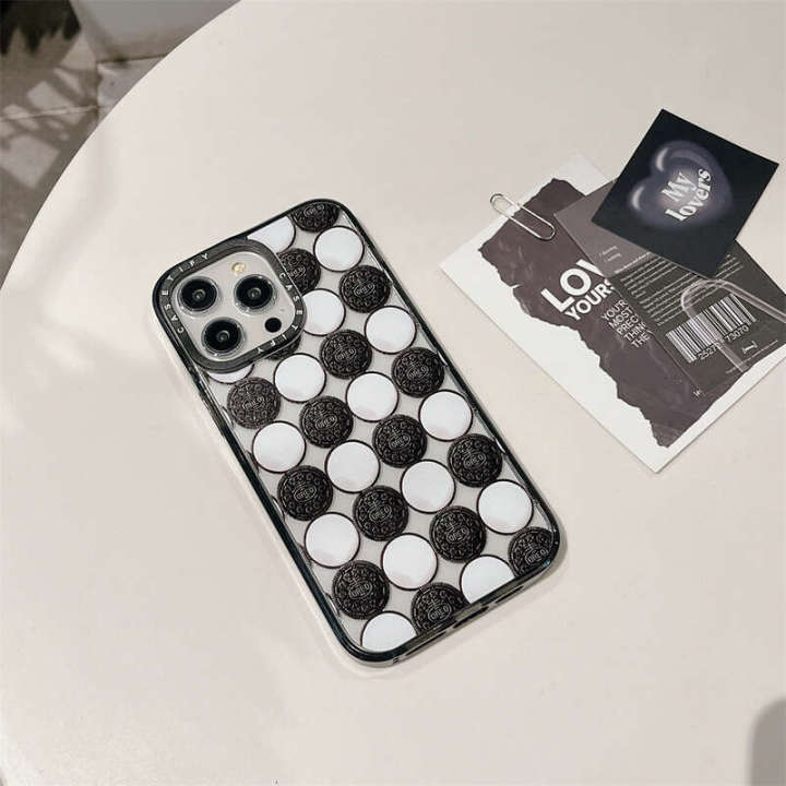 Creative%20Oreo%20Graffiti%20Biscuit%20Box%20Transparent%20Acrylic%20Phone%20Case%20Suitable%20for%20iPhone%2015%2014%20Plus%2013%20Pro%20Max%2012%2012Pro%2011%20hard%20protective%20case%20soft%20shockproof%20phone%20case%20-%20Image%205