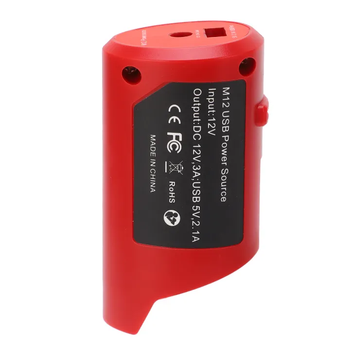 M12%20USB%20Power%20Source,%20ABS%20Excellent%20Craftsmanship%20Easy%20To%20Use%20Perfect%20Fit%20Portable%20M12%20Charger%20for%20Indoor%20Working%20-%20Image%205