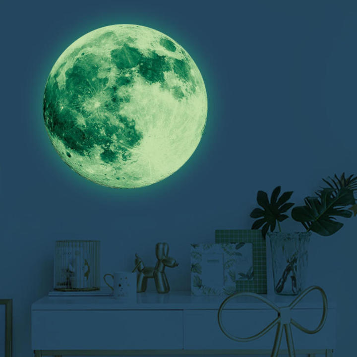 Fluorescent%20Aesthetic%20Wall%20Decor%20Kids%20Room%20Home%20Decor%203D%20Wallpaper%20PVC%20Moon%20for%20Bedroom%20Nursery%20Interior%20Design%20Gift%20DIY%20-%20Image%208