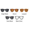 Brand Designer Round Cat Eye Sunglasses Man Retro Shades Male Sun Glasses Mirror Clear Vintage Fashion Driving Oculos De Sol. 
