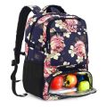 CoolBELL Lunch Backpack 15.6/17.3 Inches Laptop Backpack with Insulated Compartment / USB Port For Hiking Work Travel Men Women. 