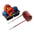 DC 5V-12V 120W Mini ZVS Induction Heating Power Module Tesla Jacobs Ladder With Heating Coil. 