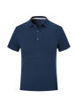Summer short sleeved polo shirt, men's solid color lapel T-shirt, loose half sleeved T-shirt top. 