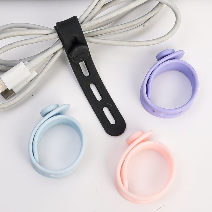 5%20Pcs/%20Set%20Portable%204%20Holes%20Adjustable%20Silicone%20Wire%20Manager%20Ties%20Space%20Saving%20Data%20Cable%20Organizer%20Strap%20Computer%20Mouse%20Line%20Winder%20Tape%20-%20Image%208