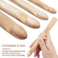 Large Crochet Hooks 15mm 20mm 25mm 30mm Hook Set for Chunky Yarn. 