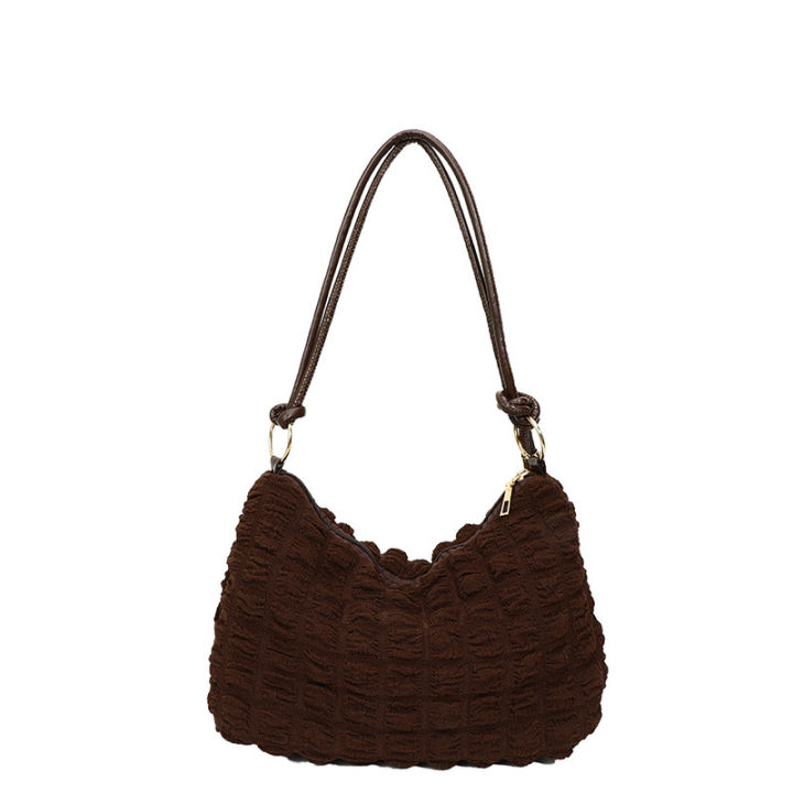 Cross-border%20women's%20simple%20temperament,%20gentle%20pleated%20bubble%20puff%20armpit%20bag,%202024%20summer%20new%20one-shoulder%20cross-body%20cloud%20bag%20-%20Image%207