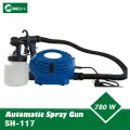Paint Zoom Spray Gun Ultimate Handheld Portable Painting Machine, Airless Sprayer for Interior & Exterior Painting Detachable Container Tables, Chairs, Fences, Interior Walls, Cars, (Multipurpose can be used as Disinfectant spray). 