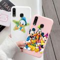 for Samsung Galaxy A20 A20E A 20e 20 E Phone Case Cute Minnie Mouse Mickey Donald Daisy Duck Stitch Soft TPU Silicone Back Cover. 
