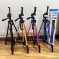 Aluminum Tripod Stand 3366 For Mobile and DSLR Camera.