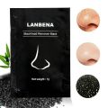5 pc LANBENA Black Mask Blackhead Remover Peel Off Mask Mud Face Mask Charcoal Mask Nose 5g. 