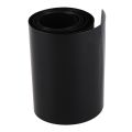 ZOROOM PVC Heat Shrink Tubing Wrap RC Battery Pack LiPO NiMH NiCd(2M 120MM black). 