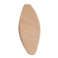 100Pcs No.20# Assorted Wood Biscuits for Tenon Machine Woodworking Biscuit Jointer.