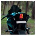 YAMAHA R15 V3 LED Tail Light Motorcycle Integrated LED Tail Light Brake Stop Light Turn Signals. 