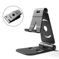 Universal Mobile Phone Holder Folding Portable Bracket For Office Or Home Use - Phone Back Cover. 