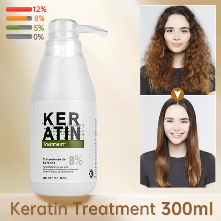 PURC 300ml Professional Keratin Hair Treatment Cream