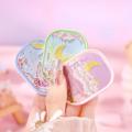 Romantic Flower Solid Perfume Balm Box Set Portable Solid Perfume Long Lasting Body Fragrance for Men Women Pink Amber 3/4Pc/Box. 