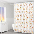 【On Sale】 GOIKEA Shower Curtain Liner Waterproof Shower Curtain for Easy Installation Tear-resistant Partition Ideal for Southeast Asian Homes Tear-resistant Shower Curtain. 