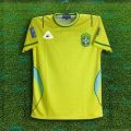 Brazil World Cup Jersey 2026 Thai Premium Football Jersey For Men - Half Sleeve World Cup t shirt - Brazil Jersey 2026.