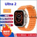 Smart Watch KD99 Ultra Watch Series 8 Men Women 1.99" Full Touch HD Large Screen Bluetooth Call Smartwatch Heart Rate Sleep Monitoring IP67 Waterproof Wireless Charging Watches. 