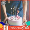 HelloWorld Birthday Candles Threaded Ornamental Cake Birthday Candles.