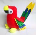 Parrot Plush Soft Toys Cartoon Animal Doll for Baby. 