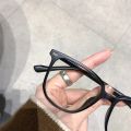 Mirror decoration new fashion computer glasses men's blue light blocking ordinary glasses women's luxury glasses eyes. 