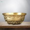 Feng Shui Treasure Basin Offering Bowl for Restaurants Spring Festival Desk. 