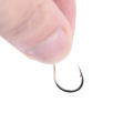 【Shop the Look】 200/100Pcs Stainless Steel Fishing Hooks Carbon Steel Bait Barbed Fishing Hooks Fishing Accessories. 