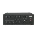 Ahuja SSB-120 120W PA Mixer Amplifier - 120 Watt Capacity in Black Color. 