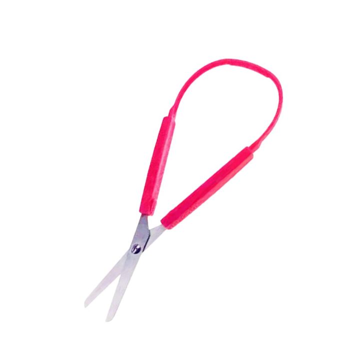 Safety%20Scissor%20Sturdy%20Stainless%20Steel%20Design%20Stationery%20Scissors%20Handicraft%20Accessories%20Office%20Paper%20Shear%20Students%20-%20Image%208