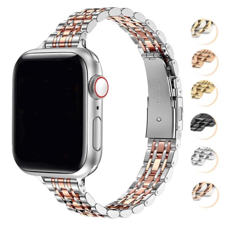 Stainless Steel Strap For Apple Watch Ultra Band 49mm 42mm 44mm
