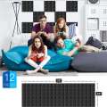 24 Pcs Acoustic Foam Panel,Sound Insulation Foam Panel,Noise Reduction Mat,for Music Studio Bedroom Home,Etc,5X30X30cm. 