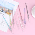 diy craft Painting Gift Dipping Drip Fountain Pens Dip Pen Glass Filling Ink ANLAN. 