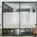 Self-Adhesive Thick Frosted Glass Sticker Transparent Opaque Bathroom Office Window Sticker Anti-Exposure Privacy Peep-Proof.