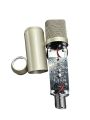 Professional Studio Record Condenser Microphone U87 With Shock Mount, XLR to 3.5mm Audio cable, Mic Foam For Mobile Computer laptop Gaming Podcast Silver. 