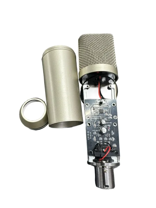 Professional%20Studio%20Record%20Condenser%20Microphone%20U87%20With%20Shock%20Mount,%20XLR%20to%203.5mm%20Audio%20cable,%20Mic%20Foam%20For%20Mobile%20Computer%20laptop%20Gaming%20Podcast%20Silver%20-%20Image%203