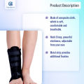 Foot Stabilizer Brace - Ankle Fixation Joint External Ankle Fracture Treatment Support.