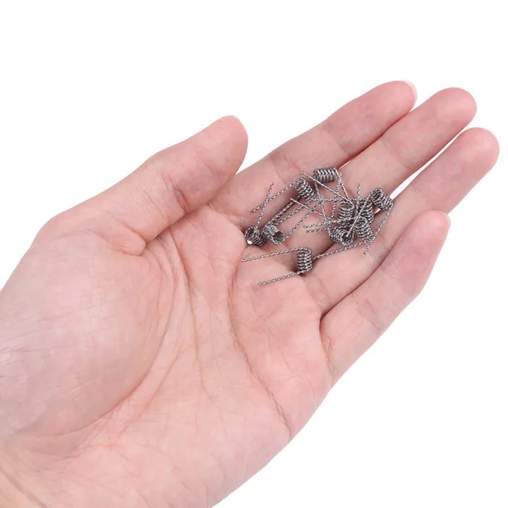 10pcs/box%20A1%20twisted%20Fused%20Hive%20clapton%20coils%20premade%20wrap%20wires%20rda%20coil%20-%20Image%206