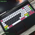 Silicone Keyboard Cover Protective Skin For 15.6'' Lenovo Legion Y720 Y540 Y530 Y520 R720 Y7000 (15'') Y730 Y740 (17''). 