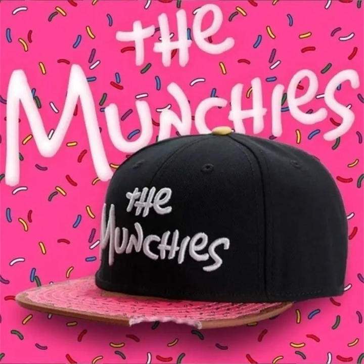 Baseball Cap Snapback Hat Golf Caps Sun Hats Gorras Bone THE MUNCHIES